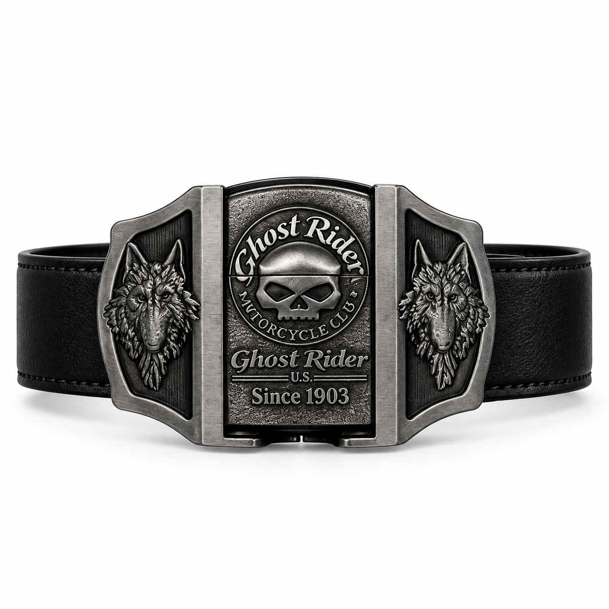Ghost Rider Lighter Belt