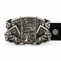 Dice Eagle Lighter Belt