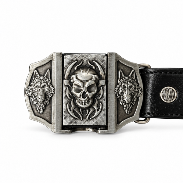Wolf Lighter Belt