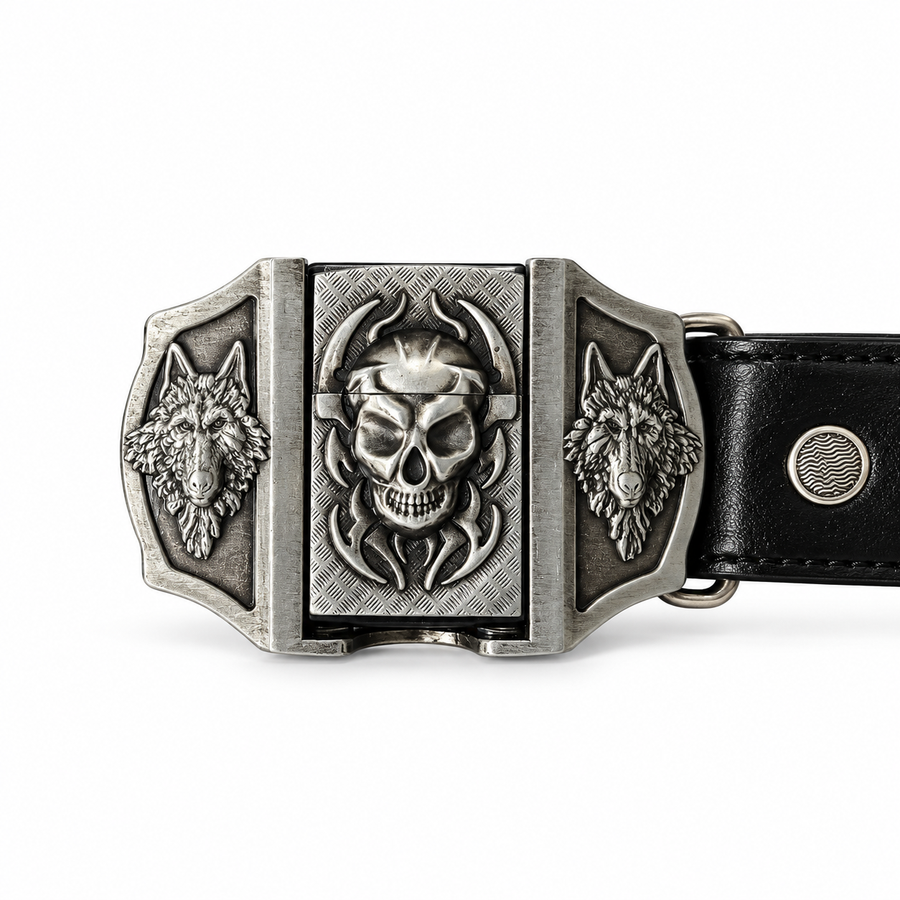 Wolf Lighter Belt