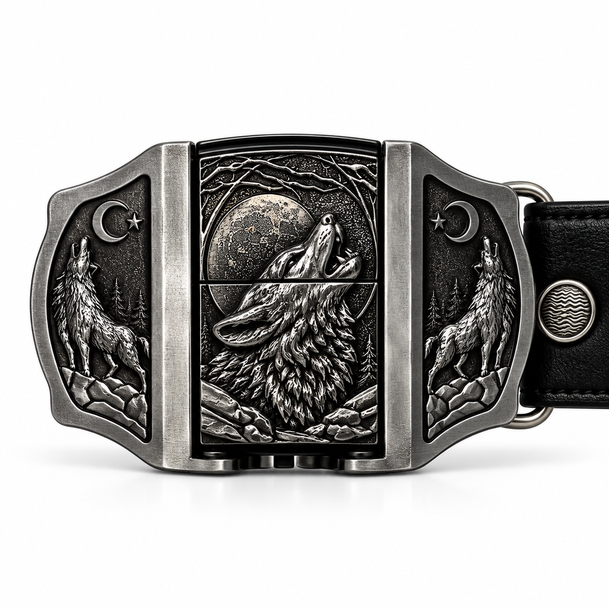 Wolf Moon Lighter Belt