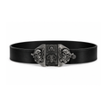 GunMetal Pirate Lighter Belt