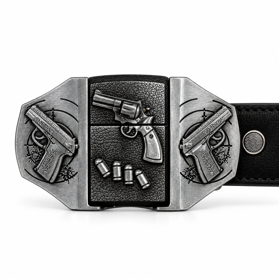 3 Gun Lighter Belt