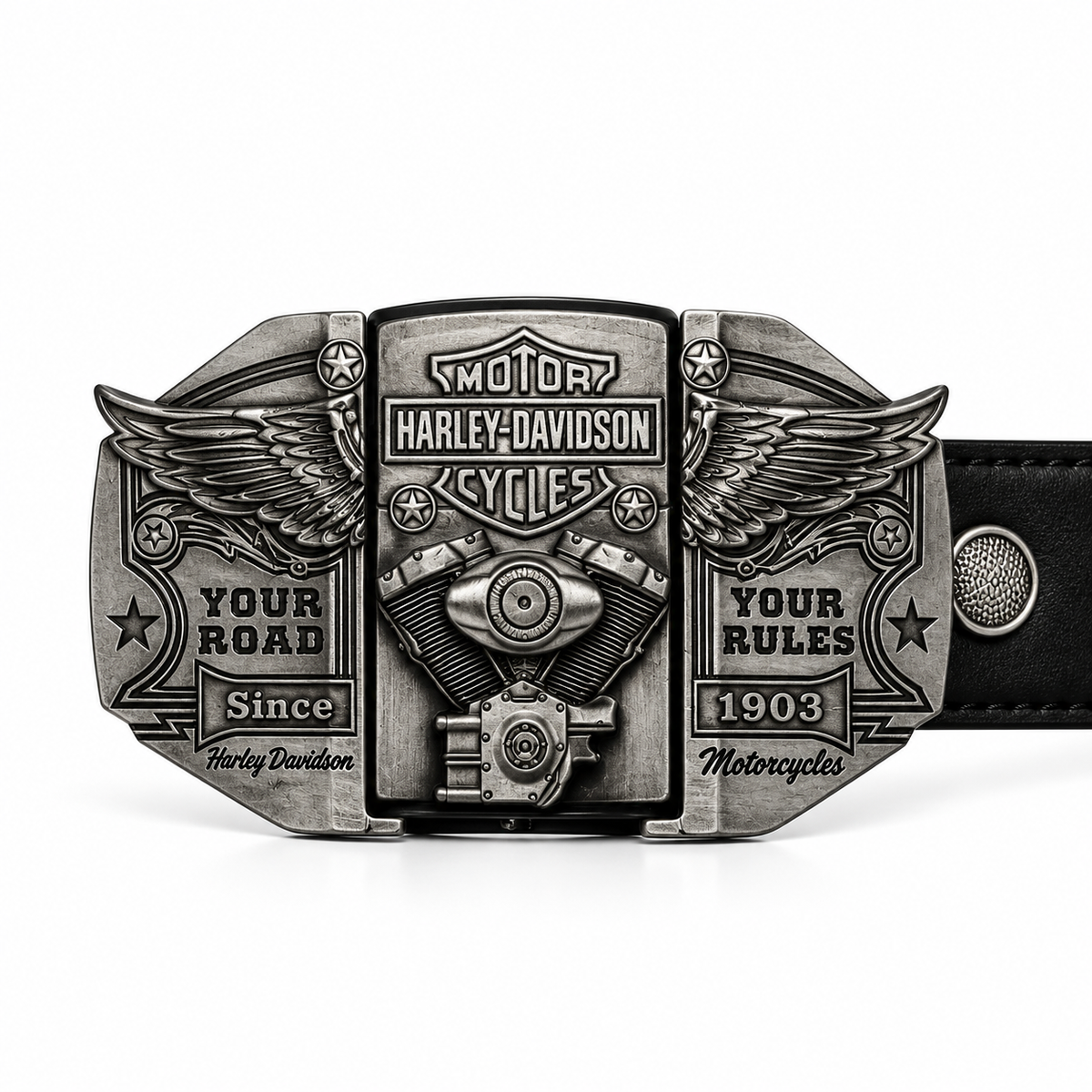 Your Road Lighter Belt
