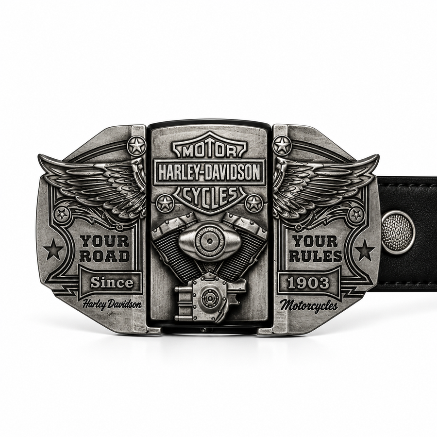 Your Road Lighter Belt