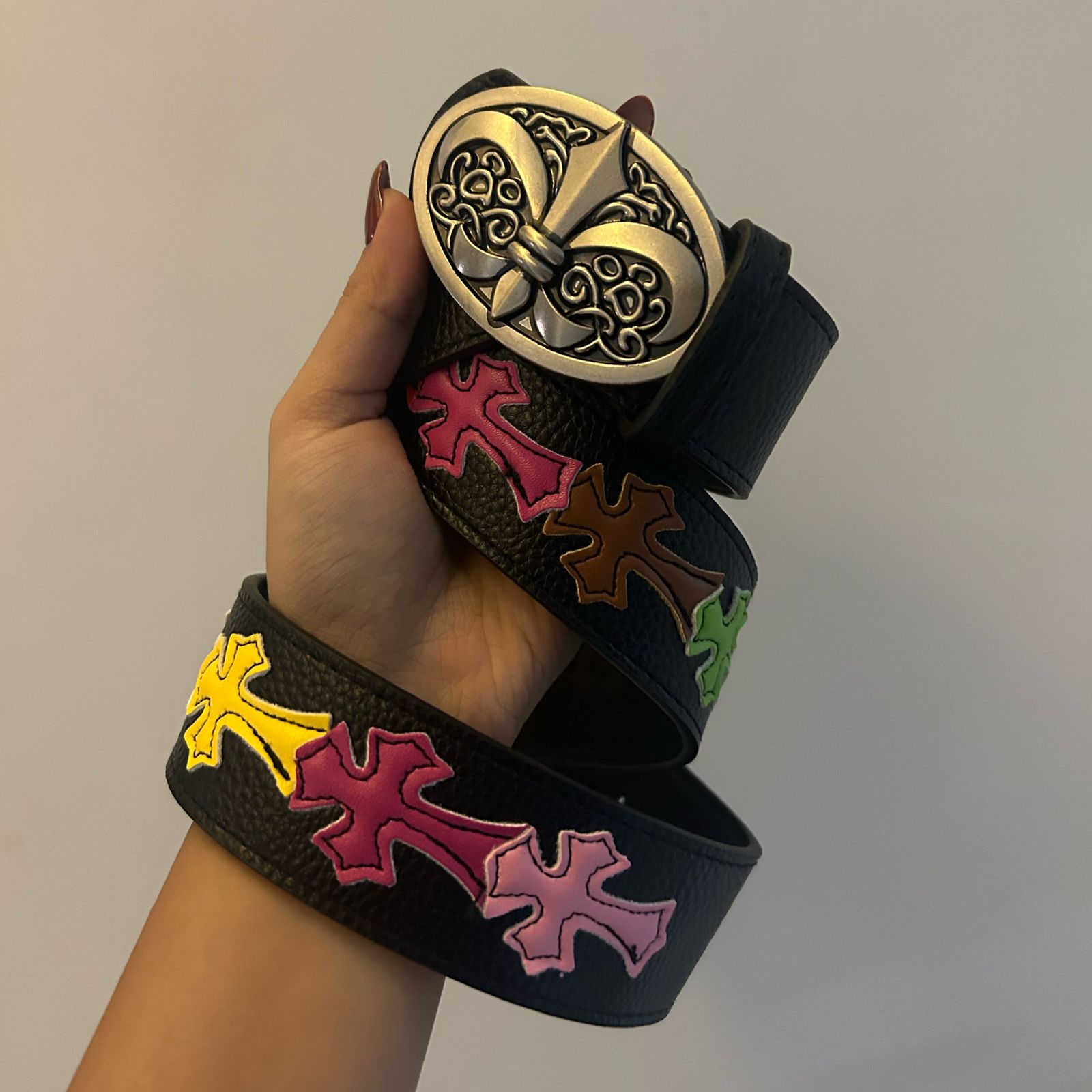 CH’s Multicolor Belt
