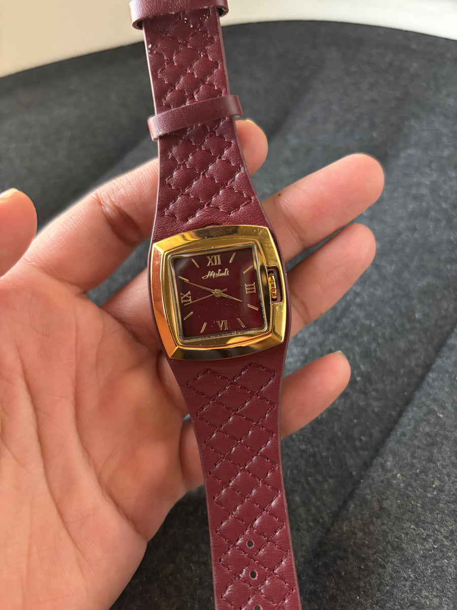 Velvet Eclipse Watch