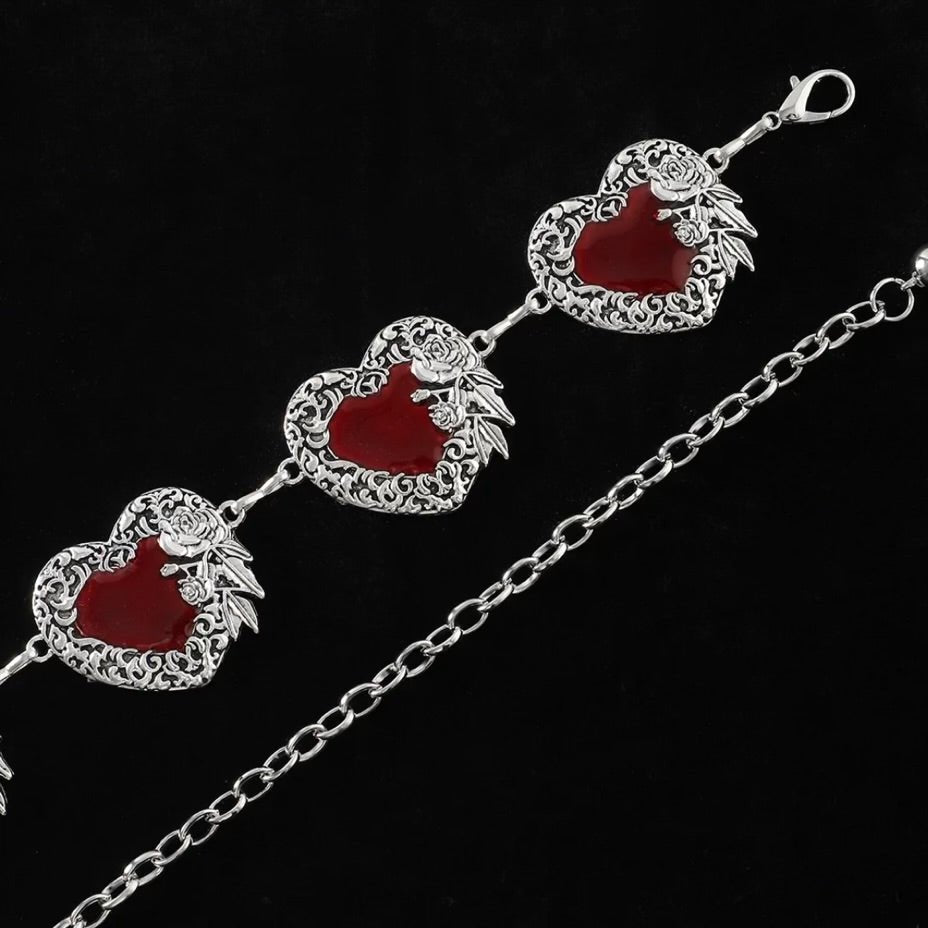 Gothic Heart Waist Chains