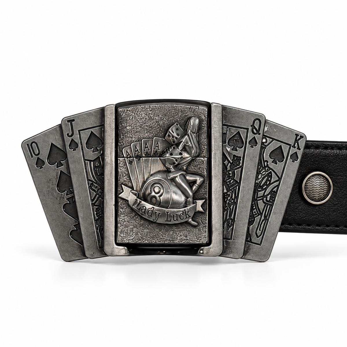 Lady Luck Lighter Belt