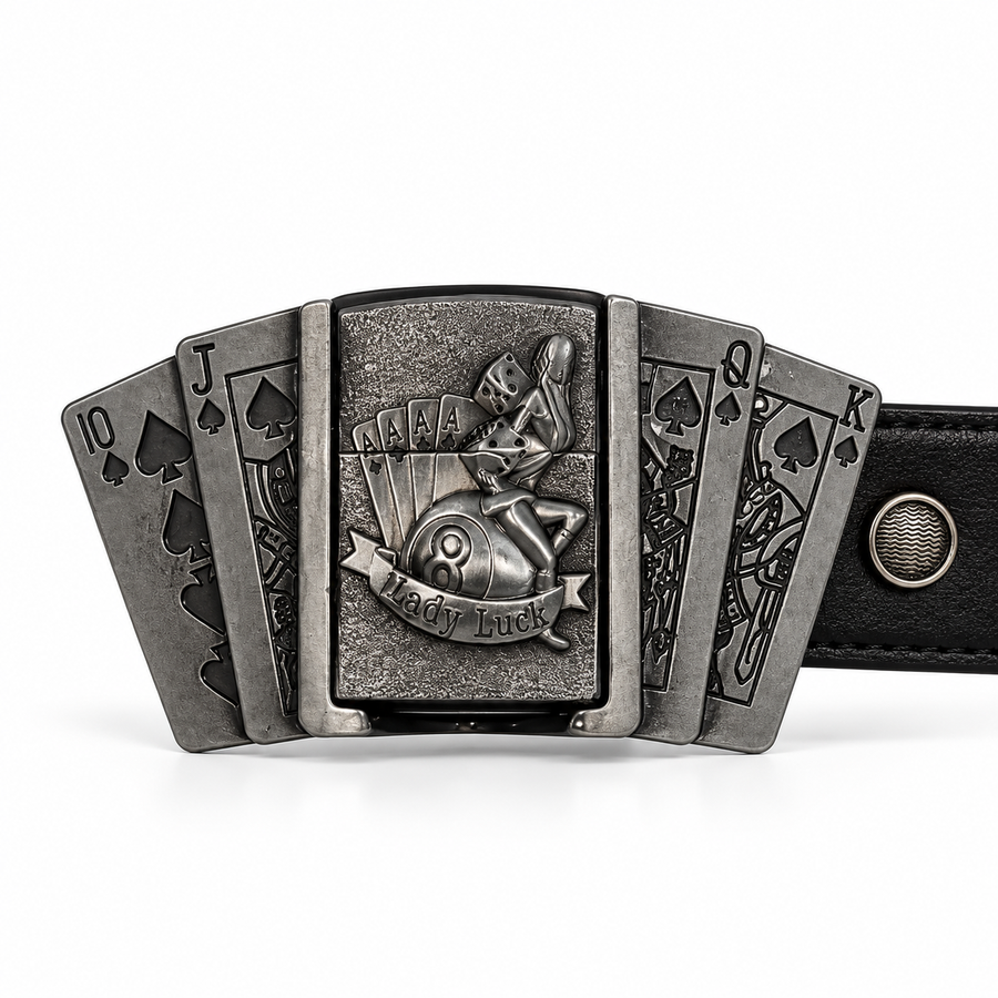 Lady Luck Lighter Belt