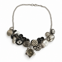 Star Button Choker