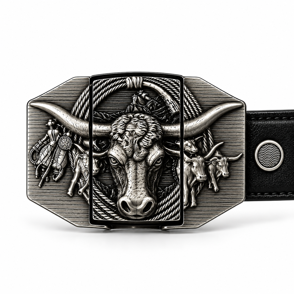 Bull Lighter Belt