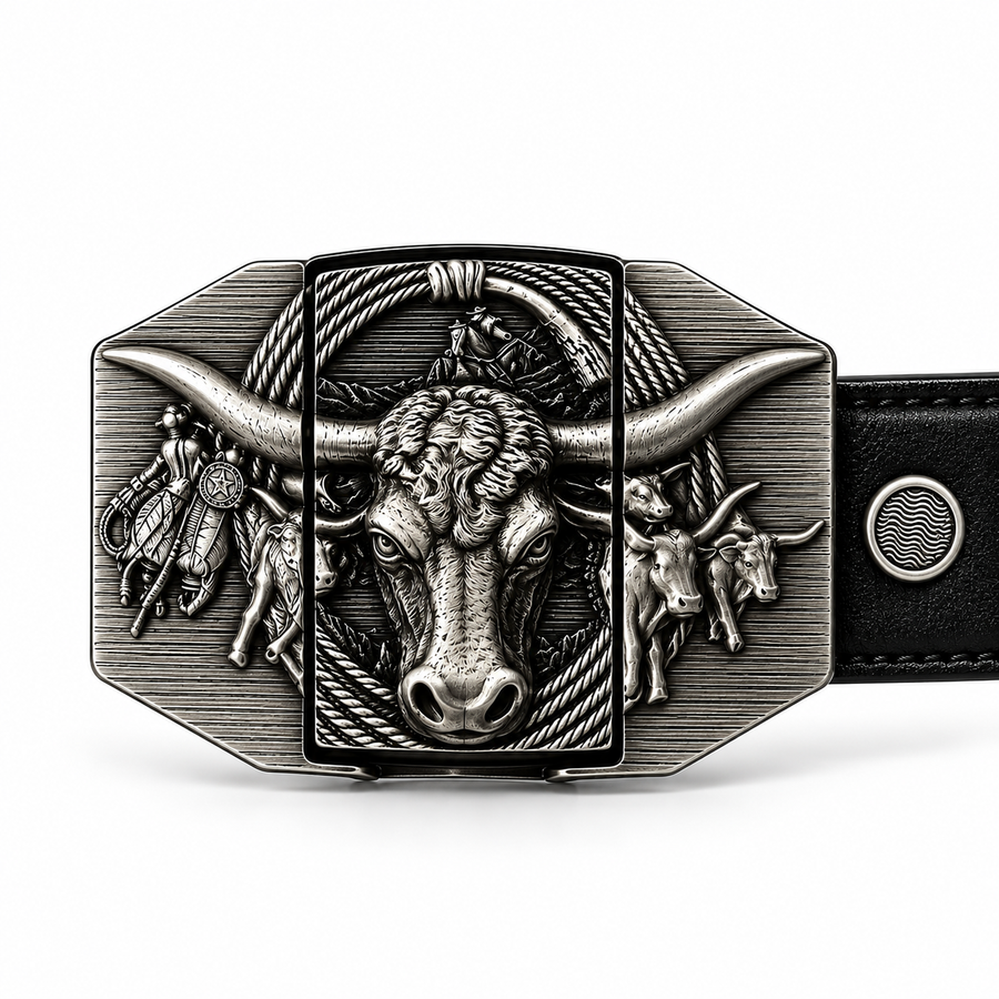 Bull Lighter Belt