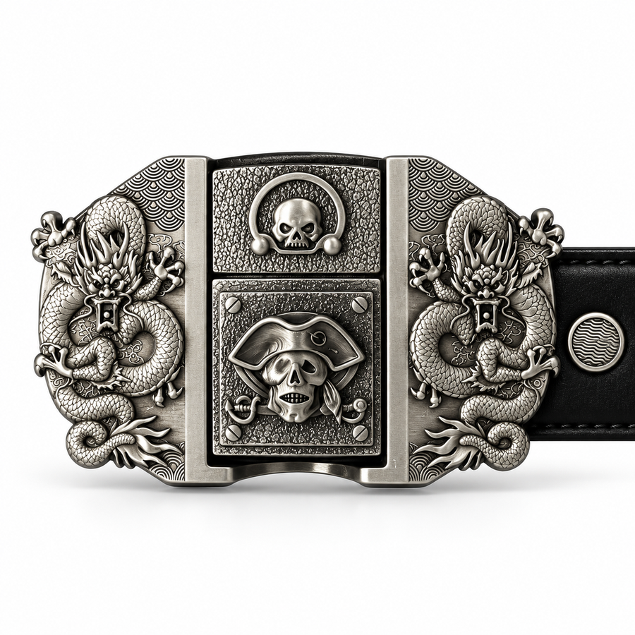 Dragon Lighter Belt