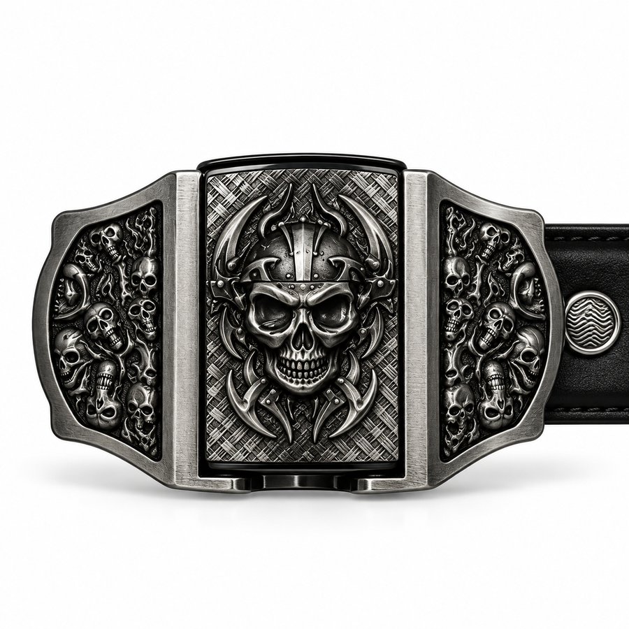 Evil Demon Lighter Belt