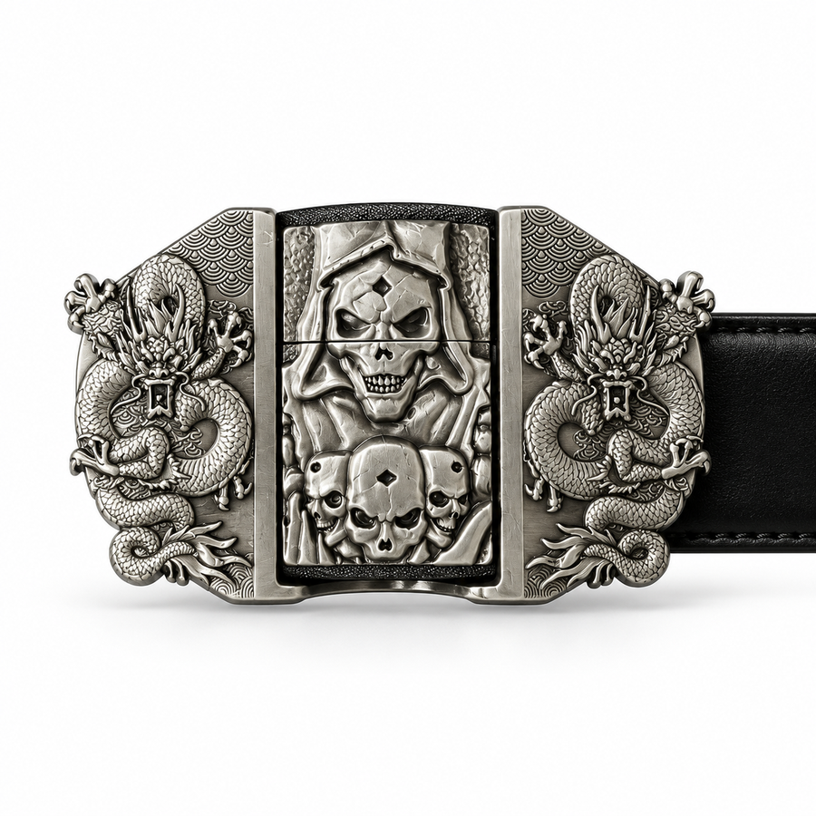 Dragon Lighter Belt