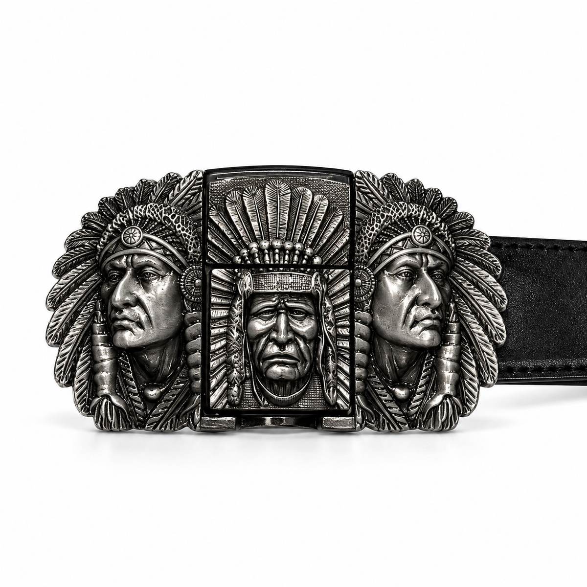 Ancient Tribe Lighter Belt
