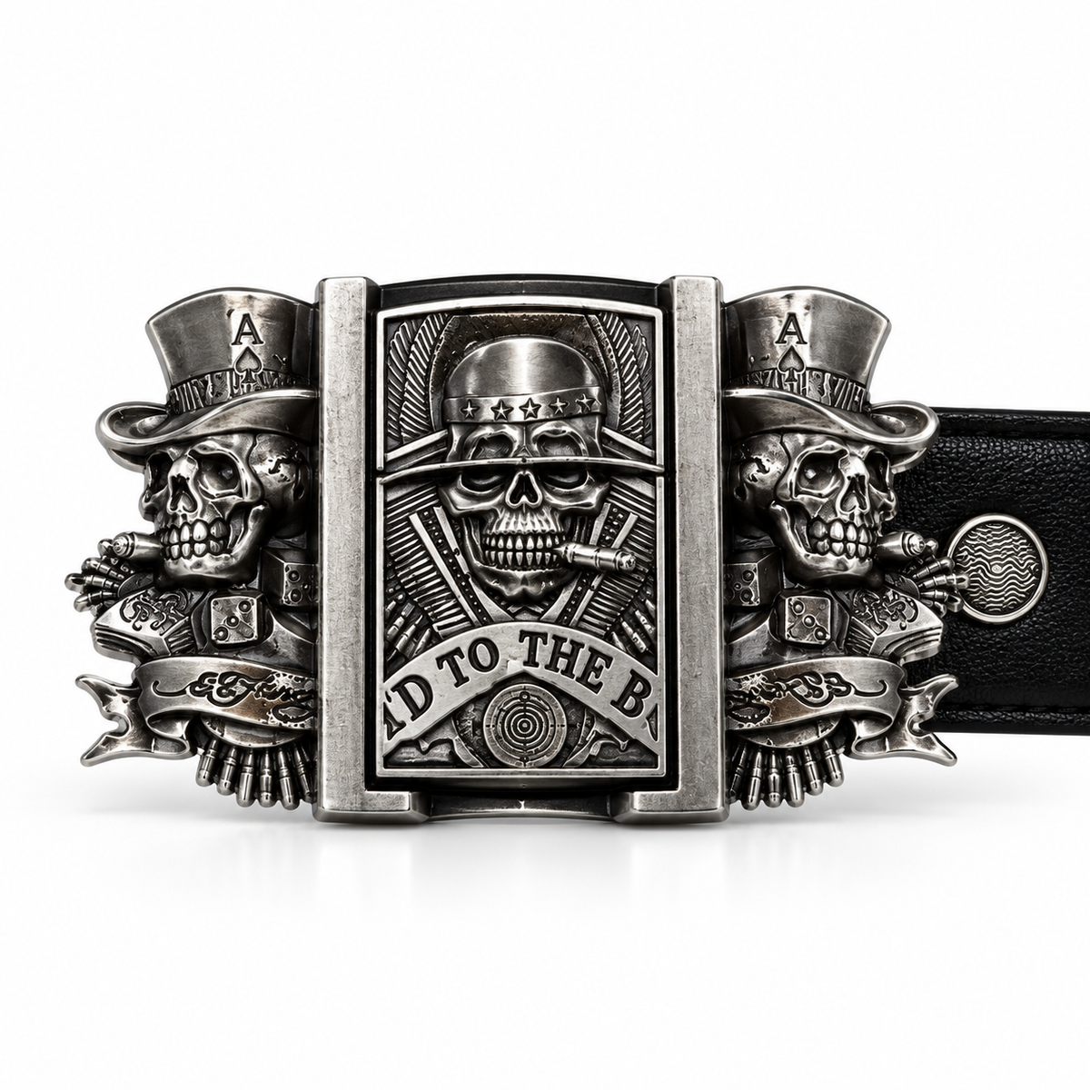 ED HARDY Lighter Belt
