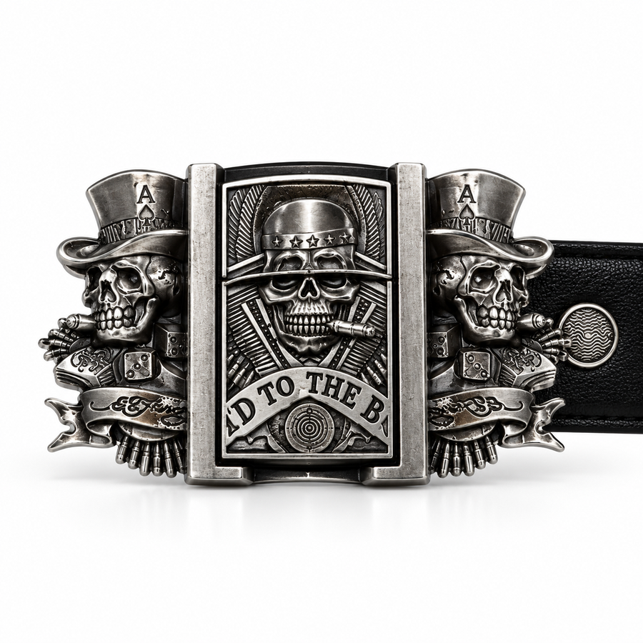 ED HARDY Lighter Belt