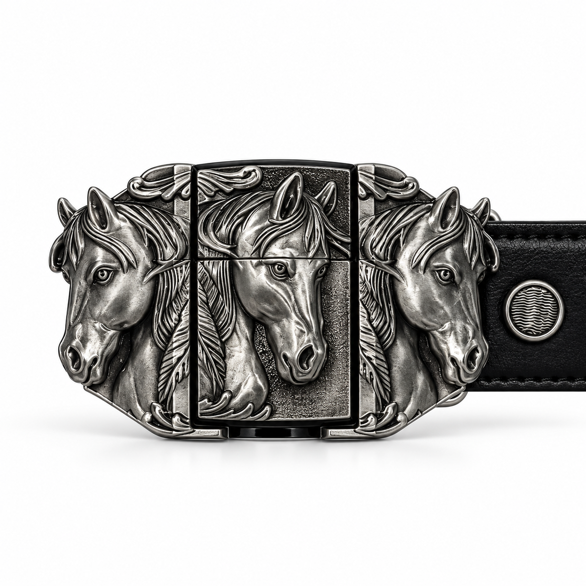 Horse Lighter Belt