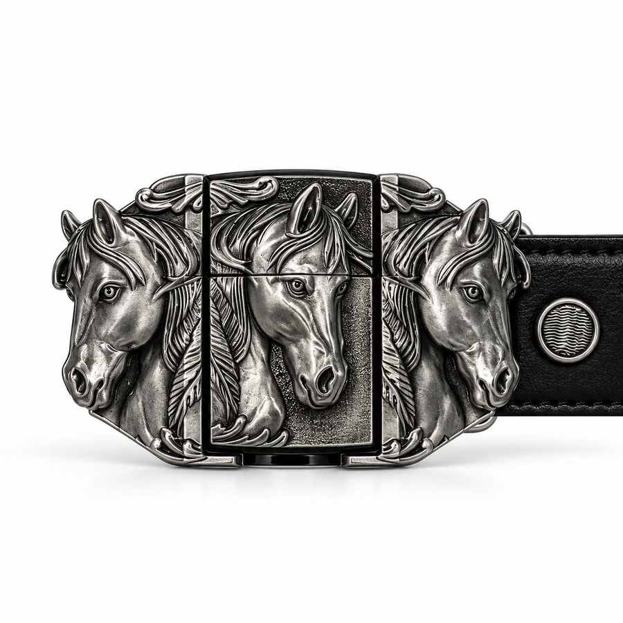 Horse Lighter Belt