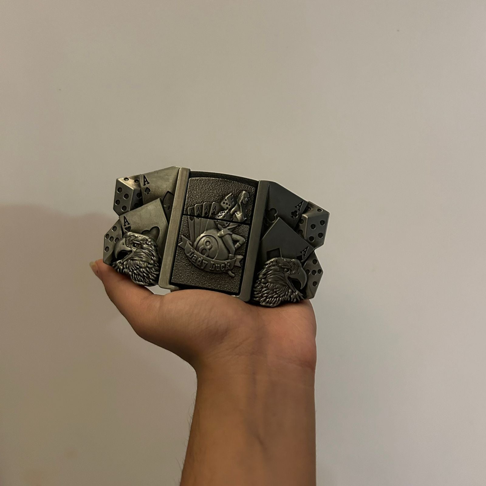 Lady Luck Lighter Belt