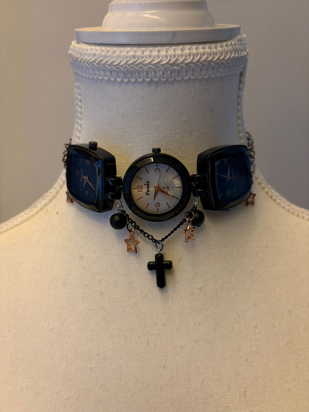 Rockstar Watch Choker
