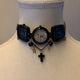 Rockstar Watch Choker