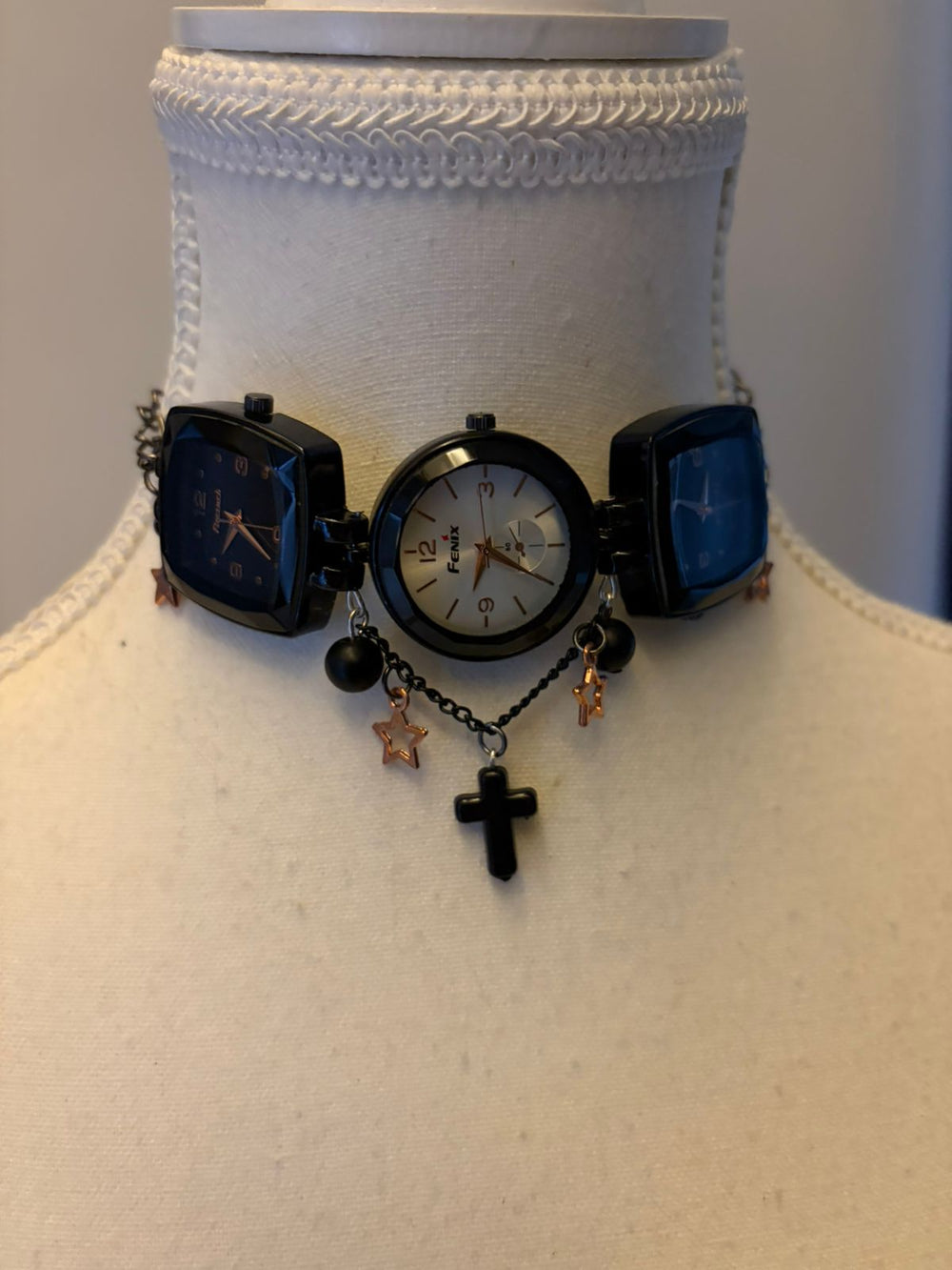 Rockstar Watch Choker