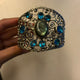 Blue Stone Cuff