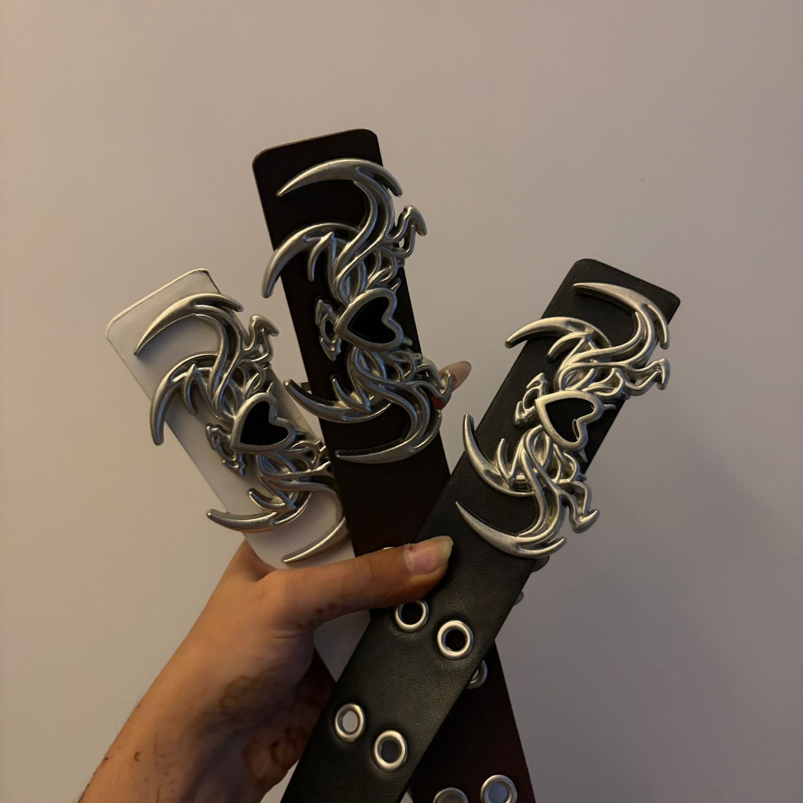 Devil Heart Belts