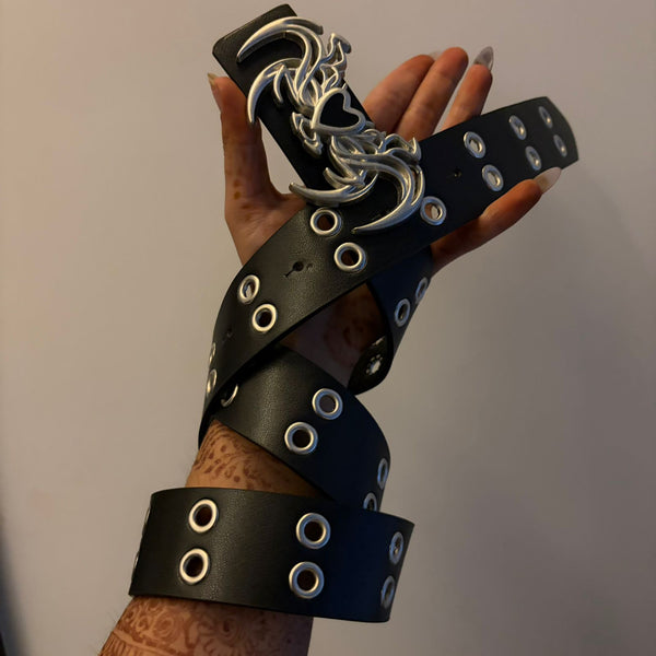 Devil Heart Belts
