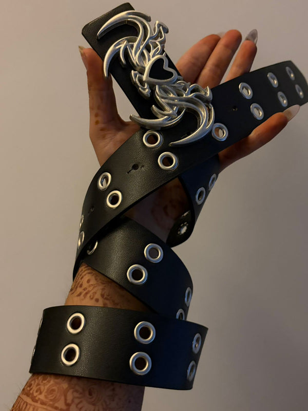 Devil Heart Belts