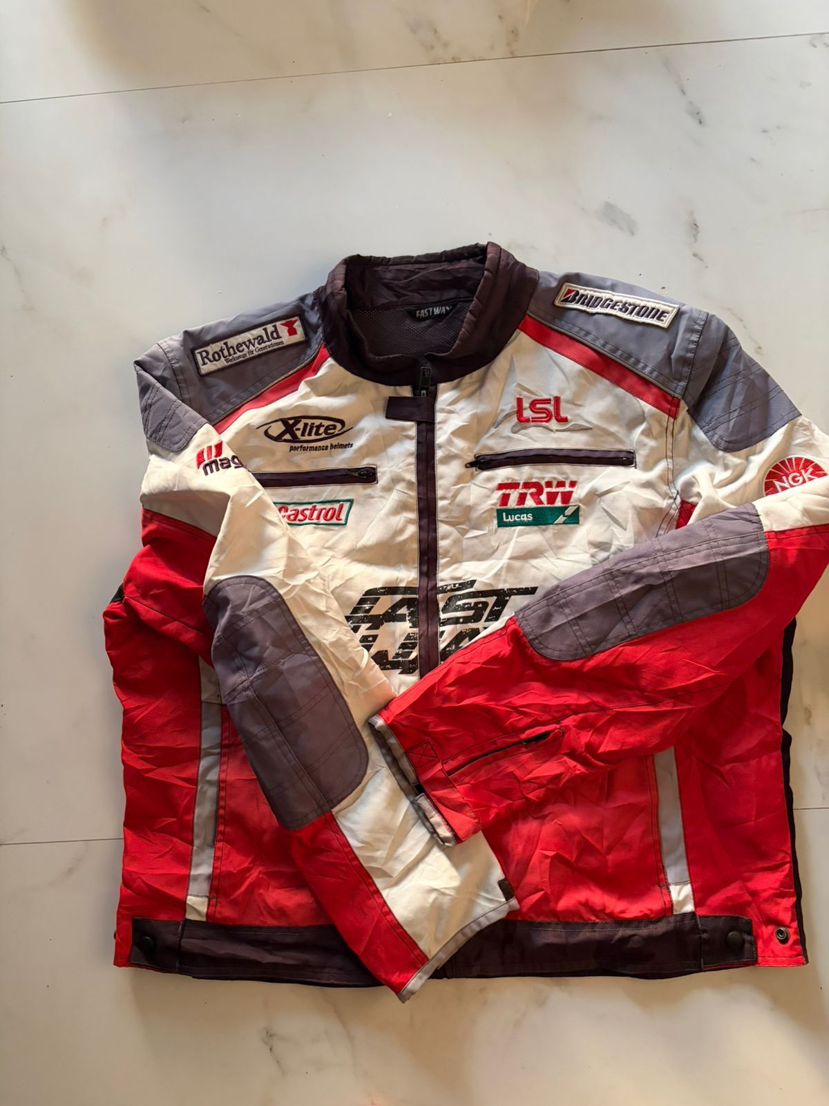 Fast Way Racer Jacket