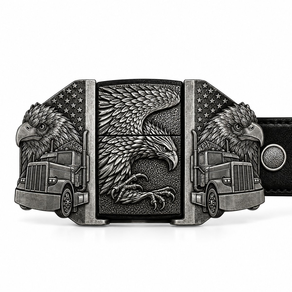 Eagle Attack Lighter Belt