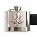 Leafy Flask Belt