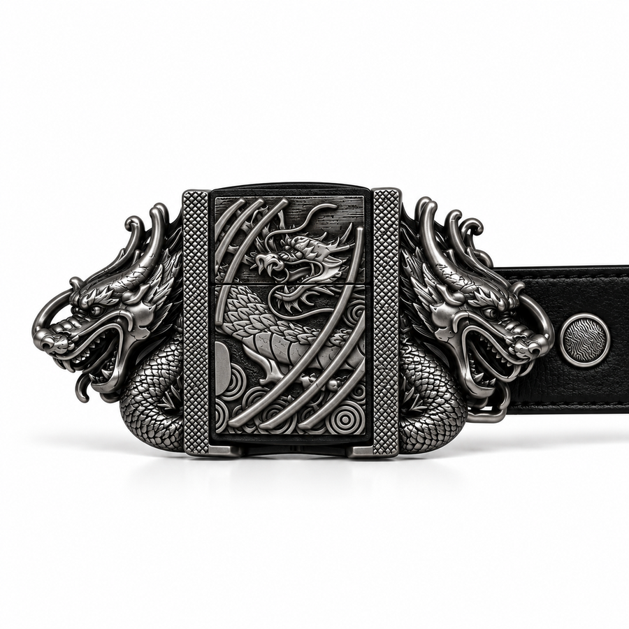 Freaky Dragon Lighter Belt