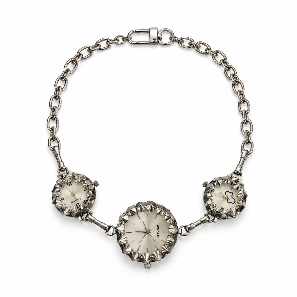 Spike Watch Choker