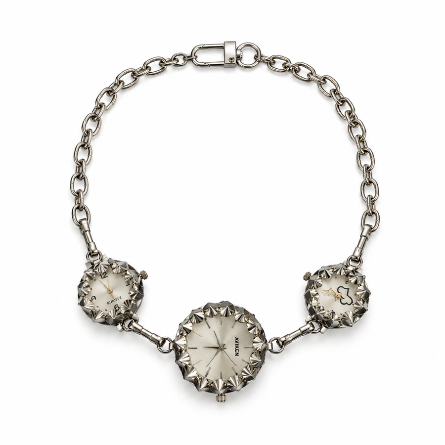 Spike Watch Choker