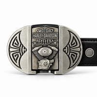 Abstract Lighter Belt