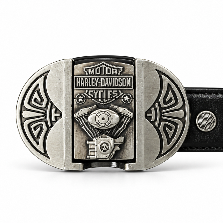 Abstract Lighter Belt