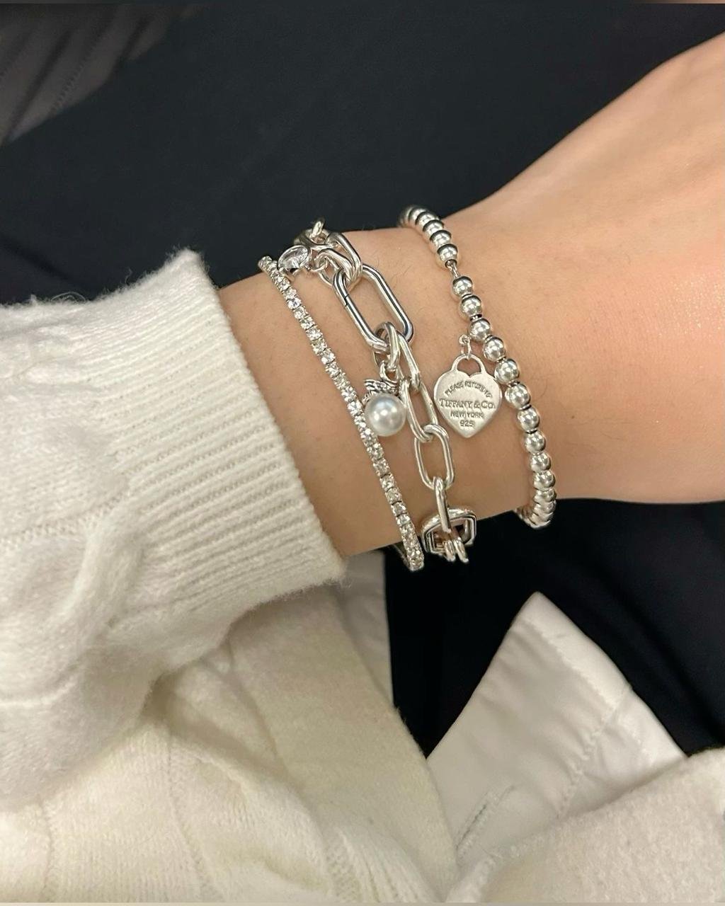 Tiffany & Co Ball Bracelet