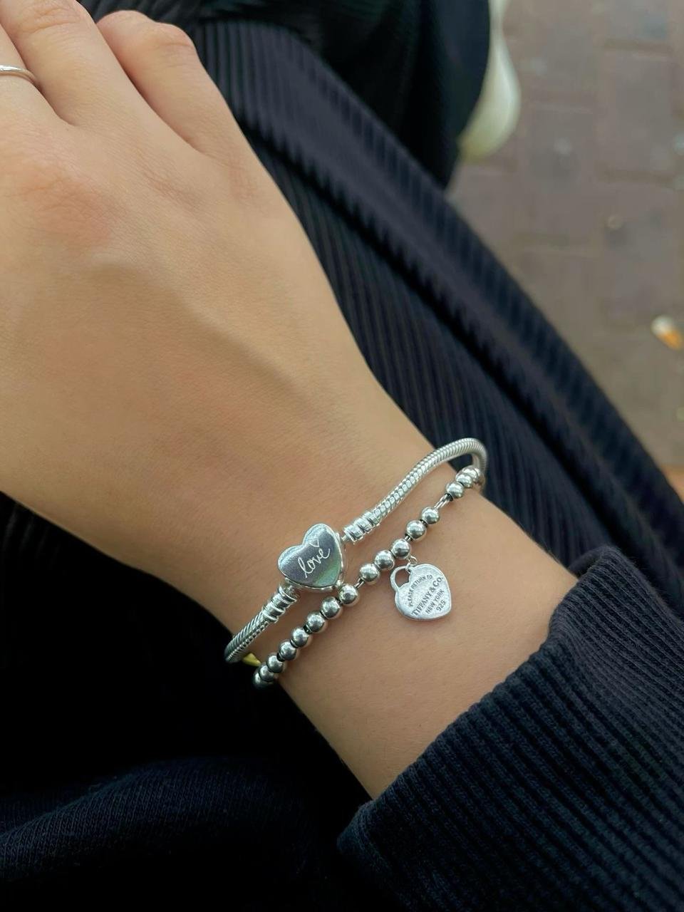 Tiffany & Co Ball Bracelet