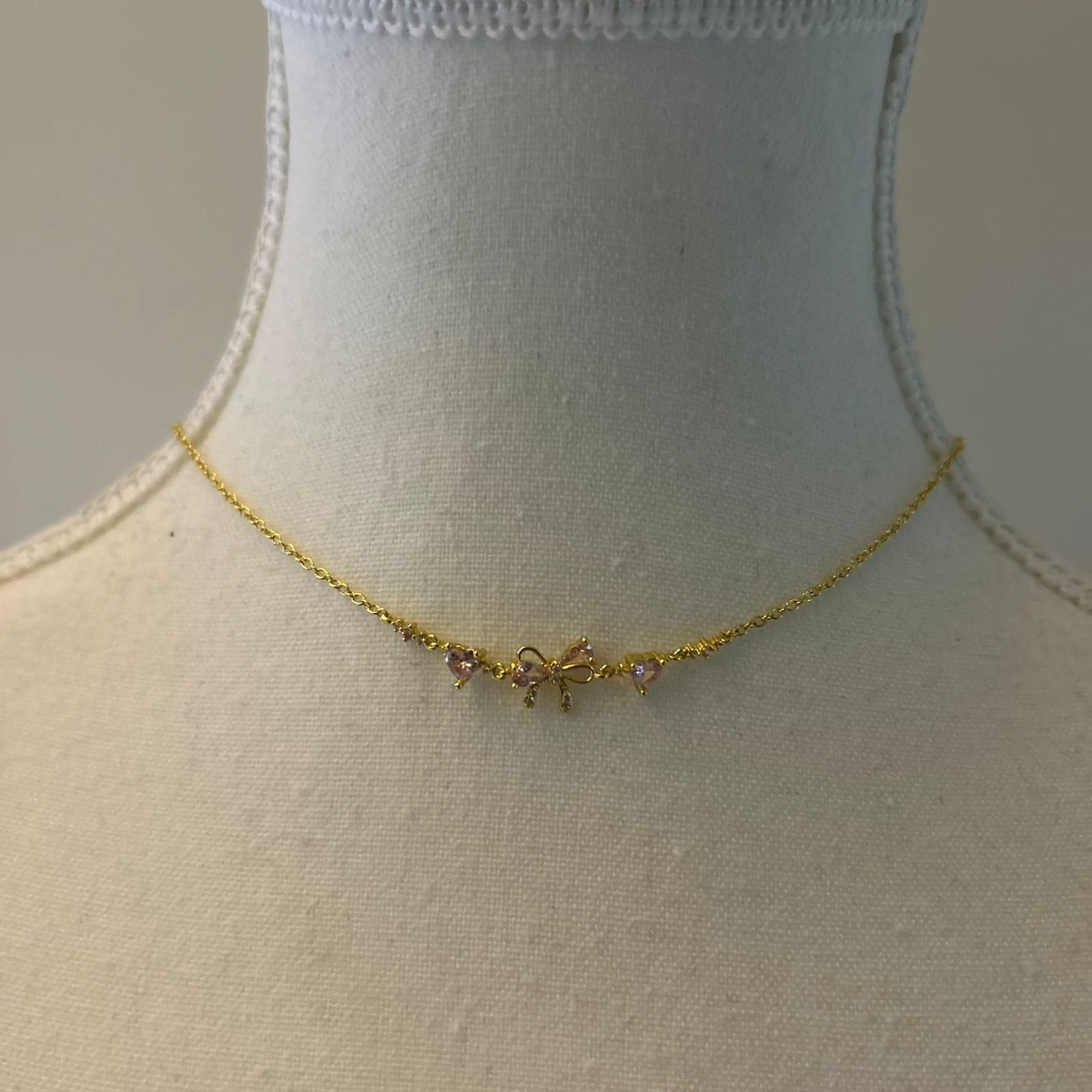 Tara Bow Zircon Necklace