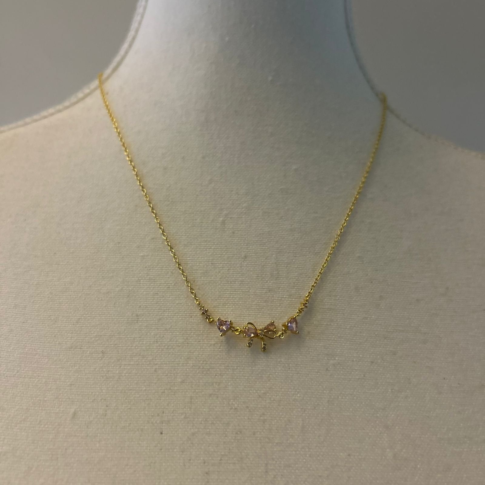 Tara Bow Zircon Necklace