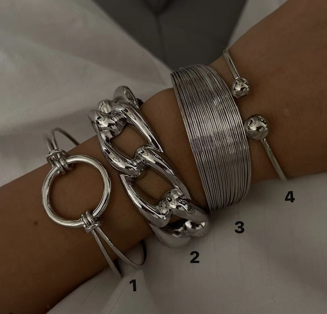 Steel Bangles