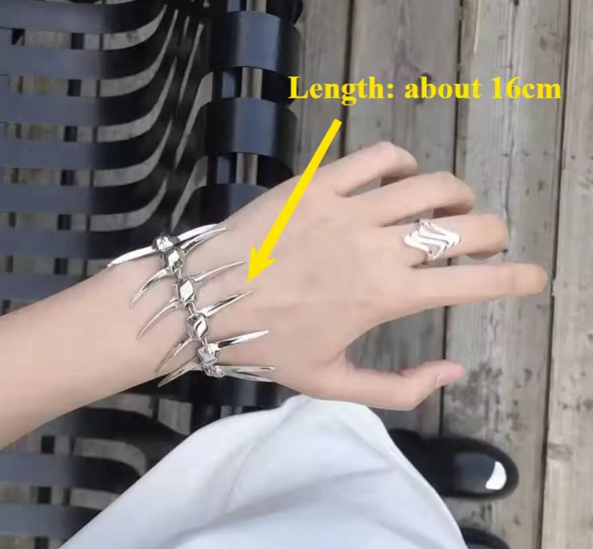 Fish Bone Bracelet