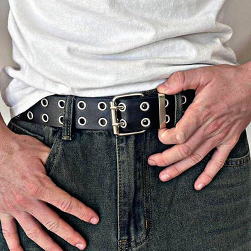 Plain Grommets Belt