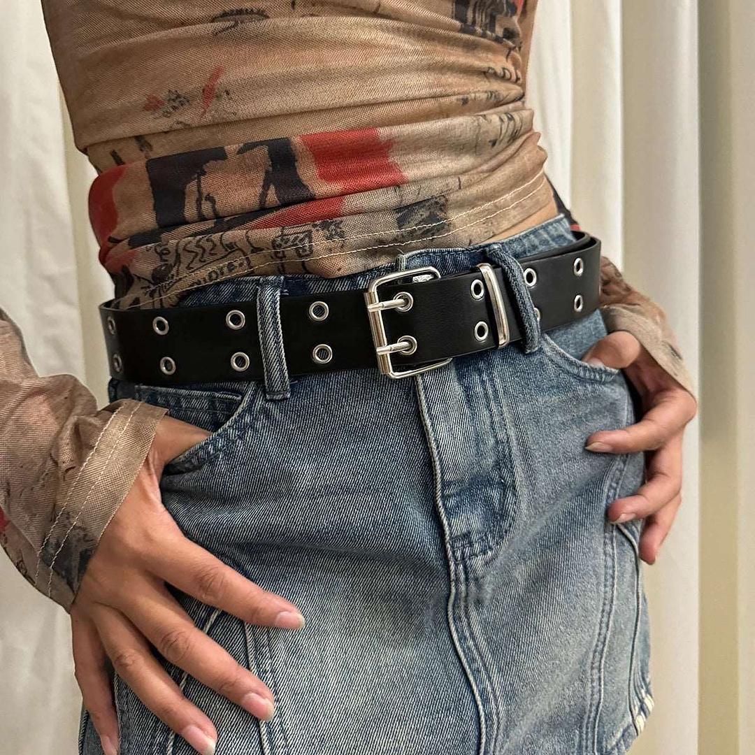 Plain Grommets Belt
