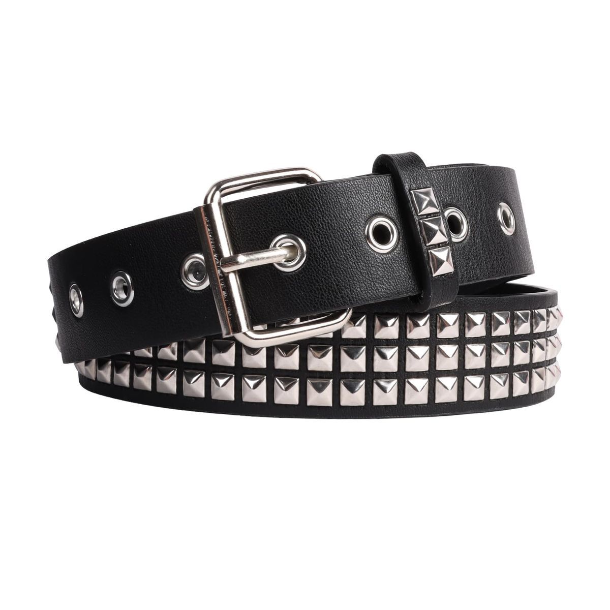 Square Studded Belt